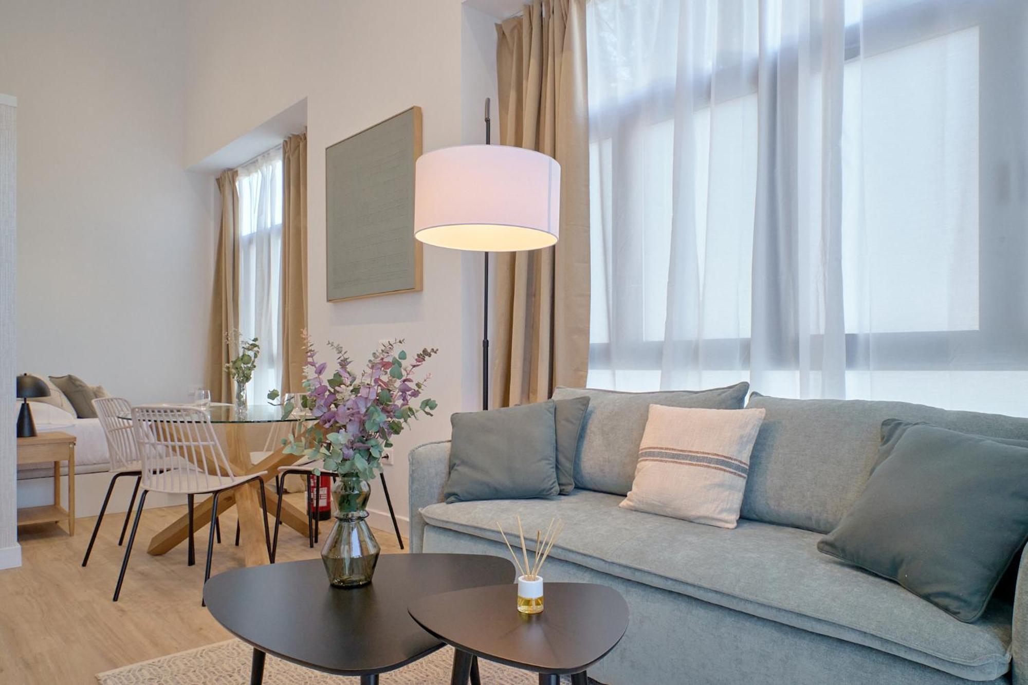 Romantic Roig Arena N1 By Virkin Apartament